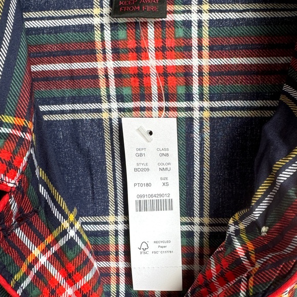 J.crew xs pajamas women’s - Picture 5 of 6